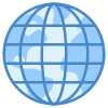 Globe icon