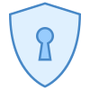 Security lock icon